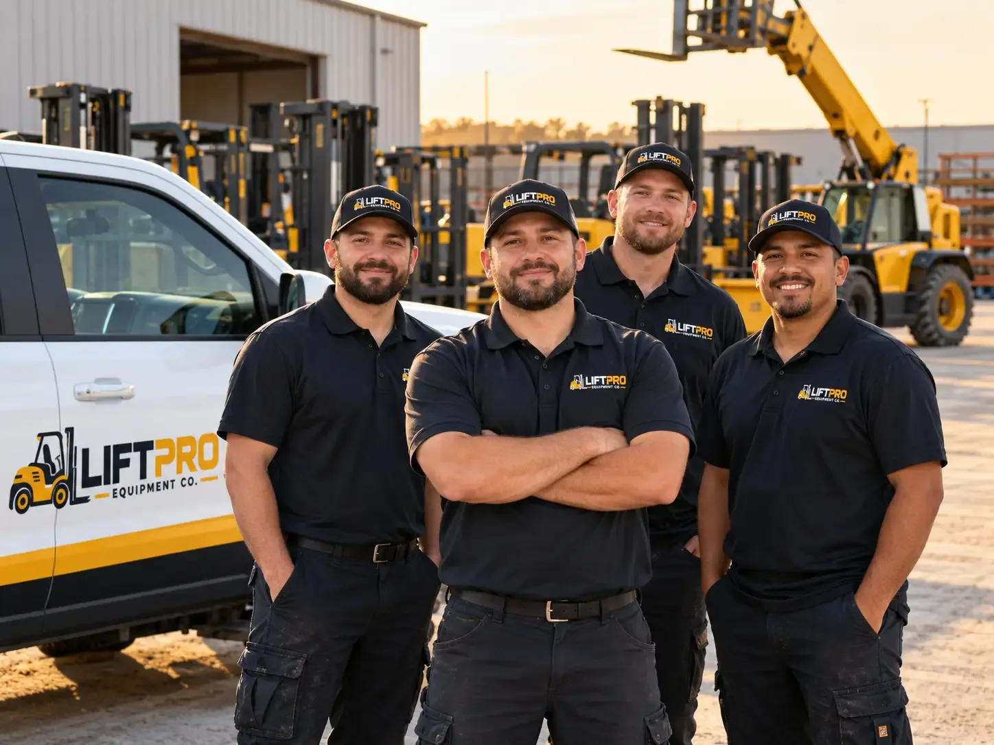 Forklift Rental company in Kane, IL
